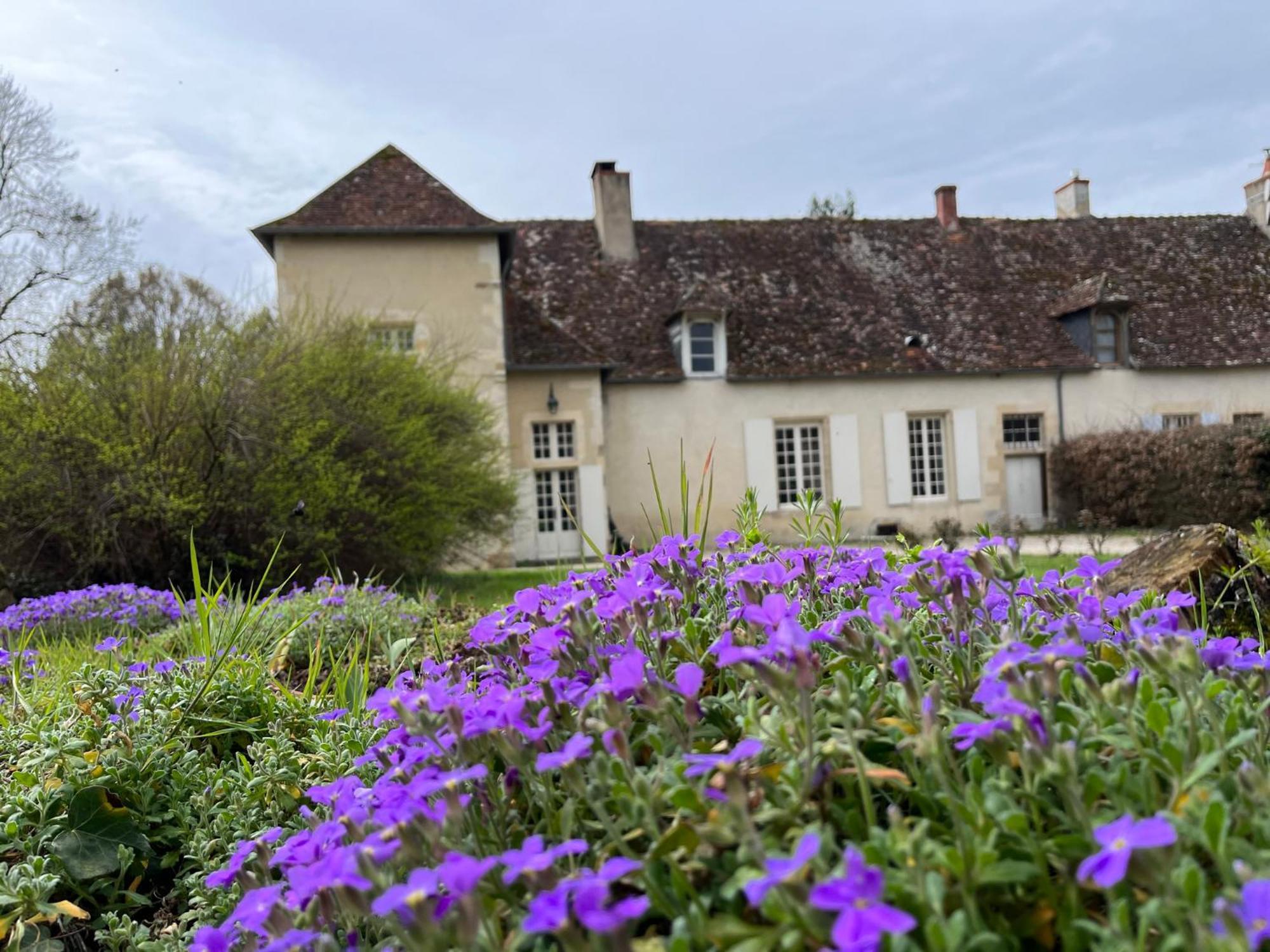 Bed and Breakfast O2 Tours Ourouer-les-Bourdelins Экстерьер фото