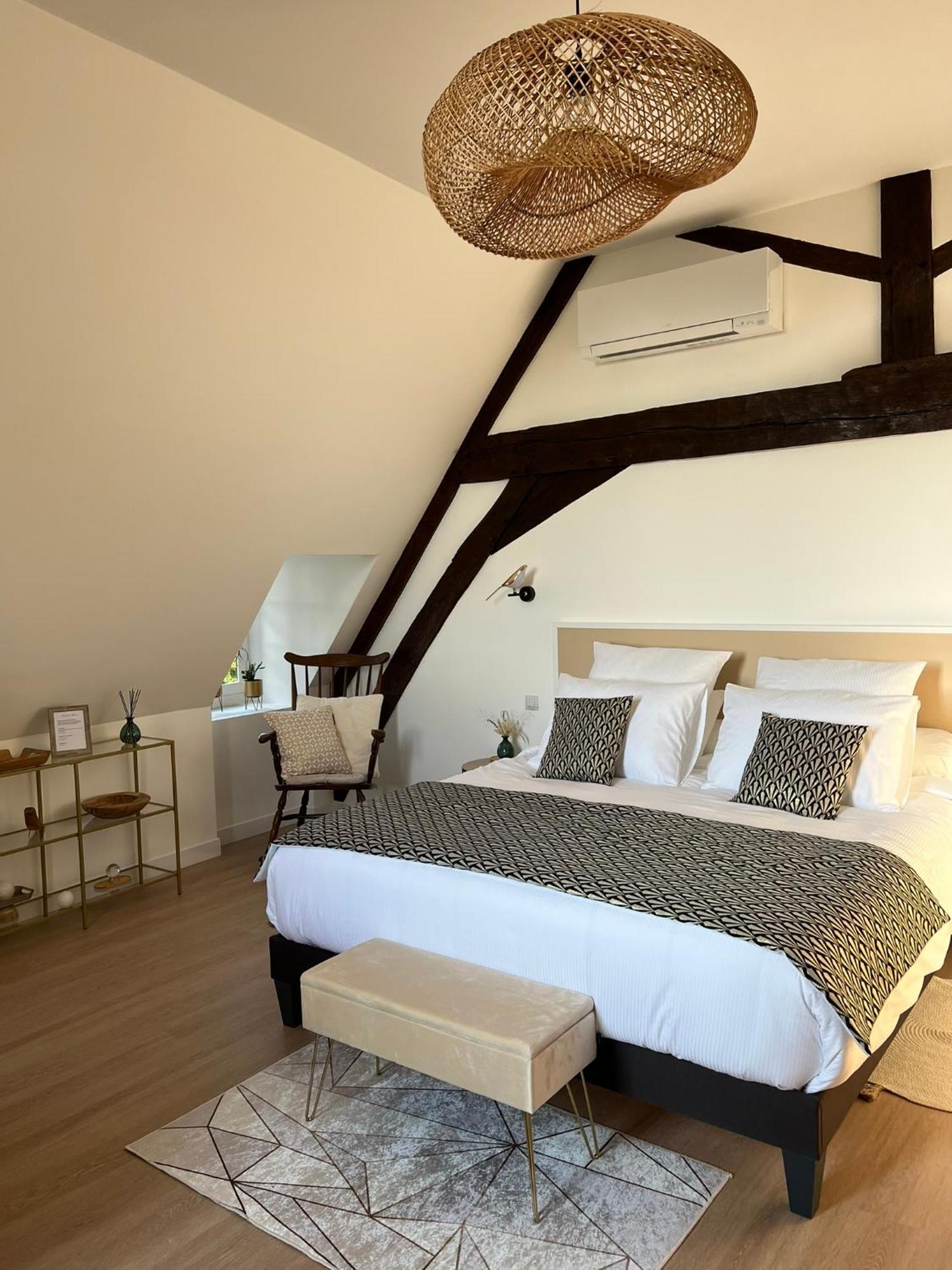 Bed and Breakfast O2 Tours Ourouer-les-Bourdelins Экстерьер фото